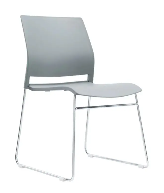 Walker silla de visita gris // MP