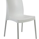 Ceona silla blanca exterior // MP