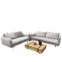 Manhattan set 1 sofa (3 seater) + 1 sofa (2.5 seater) // Interior