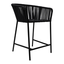 Jalisco banco counter acero galvanizado cuerda textilene // Exterior 100%