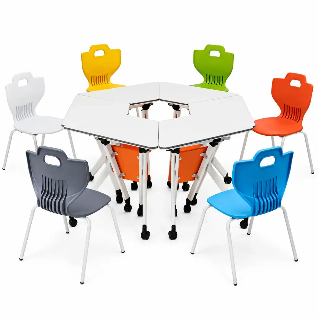 Escritorio IQ individual + Silla Legión 