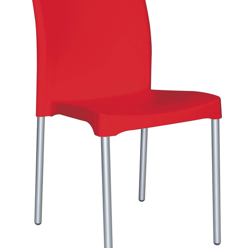 Ceona silla roja exterior // MP