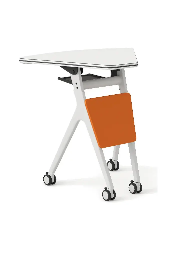 Escritorio IQ modular tipo trapecio