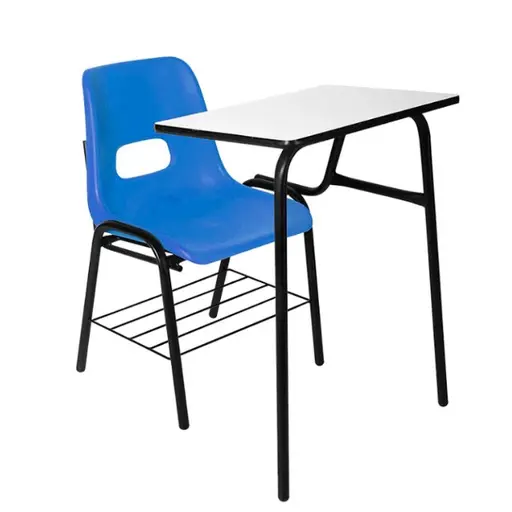 Classroom pupitre con escritorio // MP