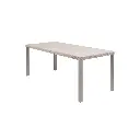 Batan mesa de comedor exterior beige // MP