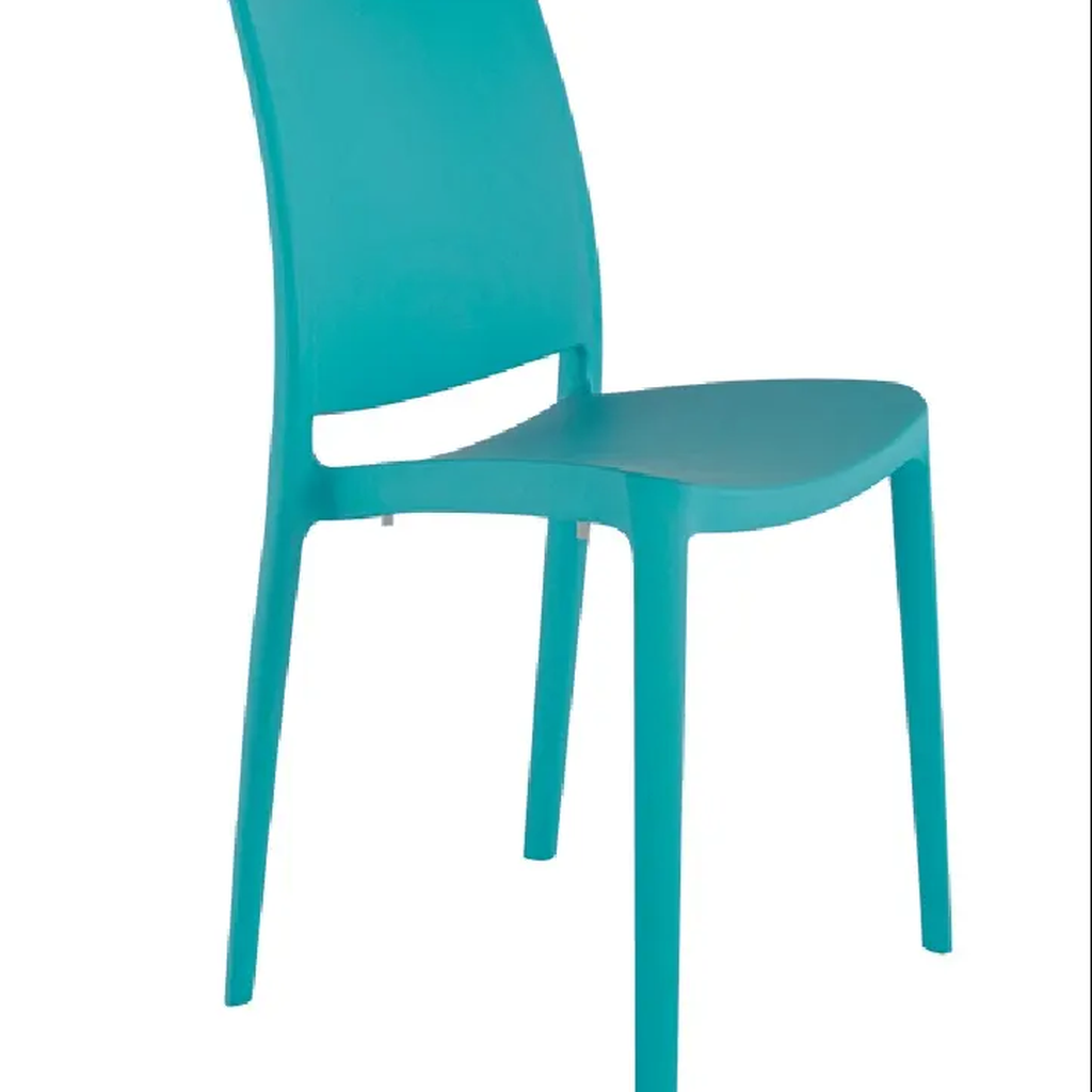 Glenn silla azul turquesa  // MP