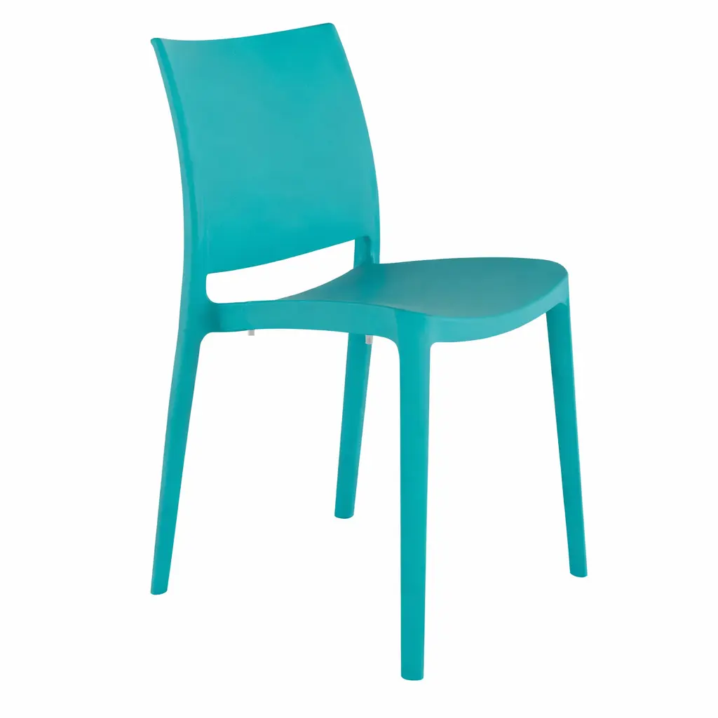 Glenn silla azul turquesa  // MP