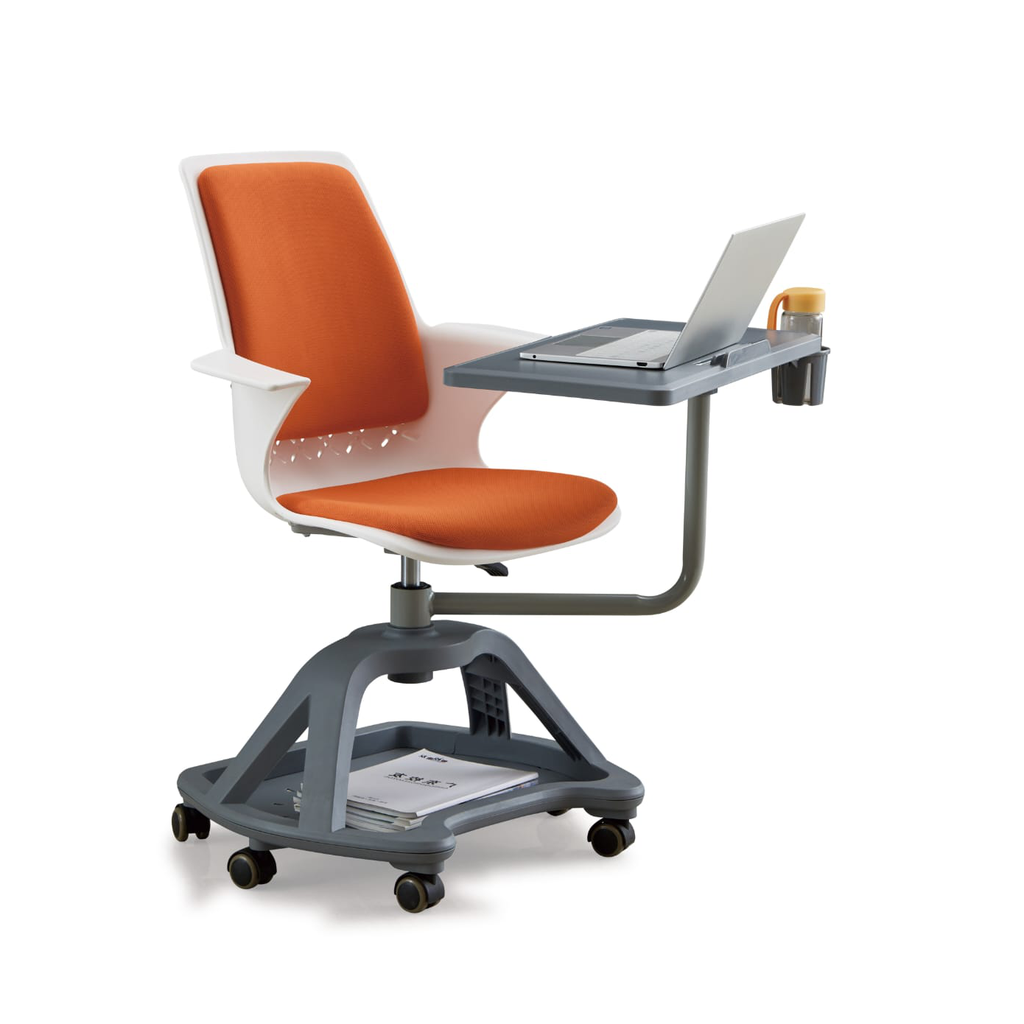 Humanity pupitre naranja