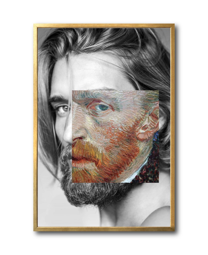 Van gogh cuadro decorativo codigo 008-GD // MP