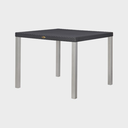 Ulloa mesa comedor exterior patas aluminio 95*95 // MP