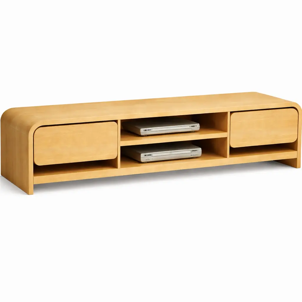 Wabba mueble tv // Interior