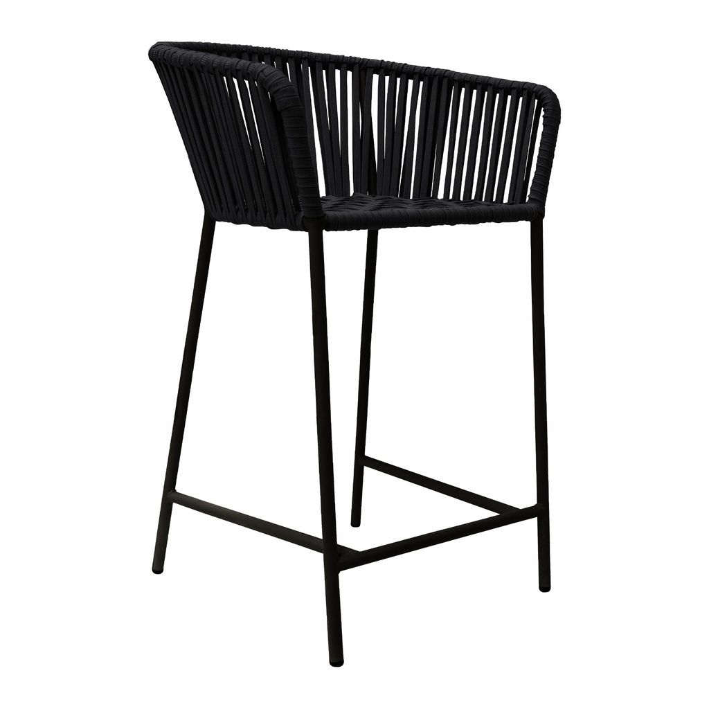 Jalisco banco acero galvanizado cuerda textilene // Exterior 100%