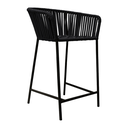 Jalisco banco acero galvanizado cuerda textilene // Exterior 100%