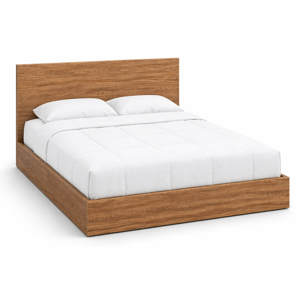 Recámara KS wabi canto recto cabecera + base