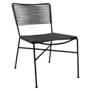 Caleta silla acero galvanizado y textilene // Exterior 100% 