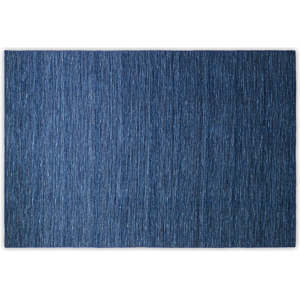 Argea tapete decorativo azul marino 160x230 // MS