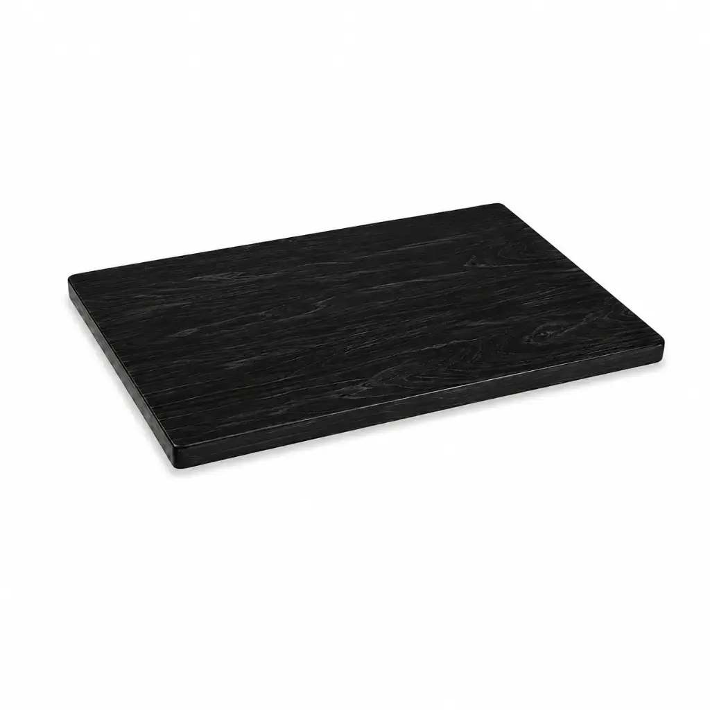 Cubierta madera tintada a negro 90 x 70 // Exterior 100%