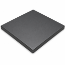 Cubierta metálica 80 x 80 gris oscuro // Exterior techado
