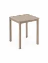 Niza mesa alta beige // Exterior 100%
