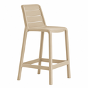 Niza banco sin brazo beige // Exterior 100%