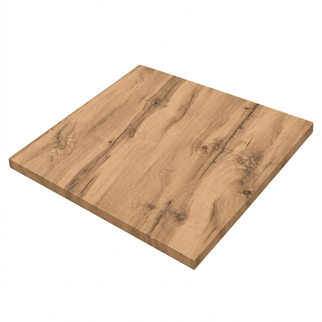 Cubierta melamina encapsulada Pony 80 x 80 // Exterior 100%