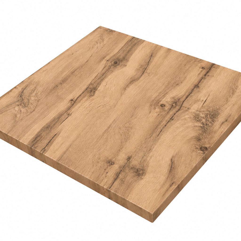 Cubierta melamina encapsulada Pony 80 x 80 // Exterior 100%