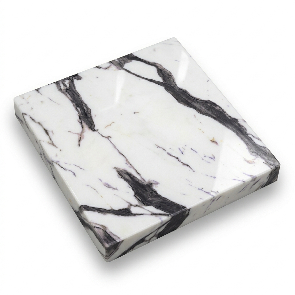 Cubierta melamina encapsulada Blanco Carrara 80 x 80 // Exterior 100%