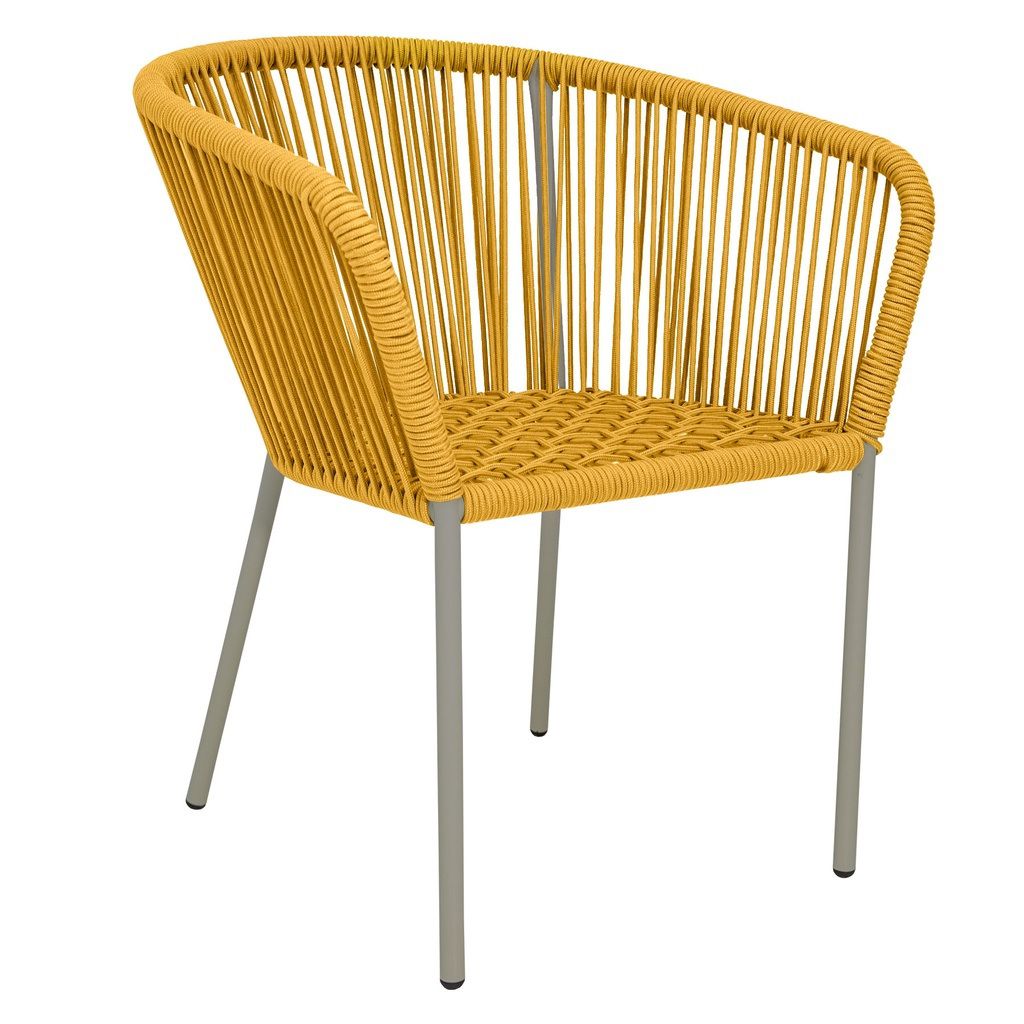 Ameca silla estructura gris cuerda mango