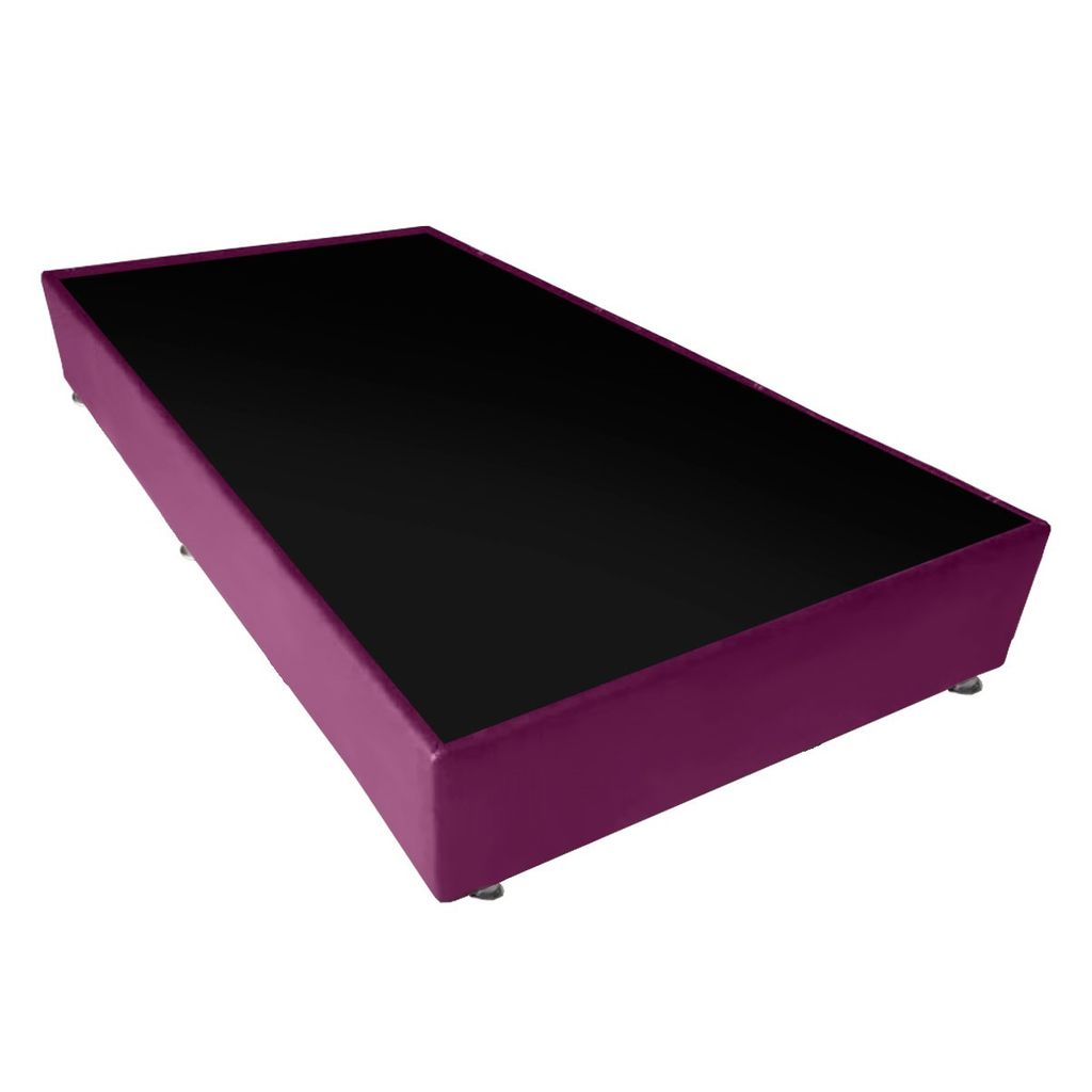 Bonanza base de cama queen size tapiz morado // MP