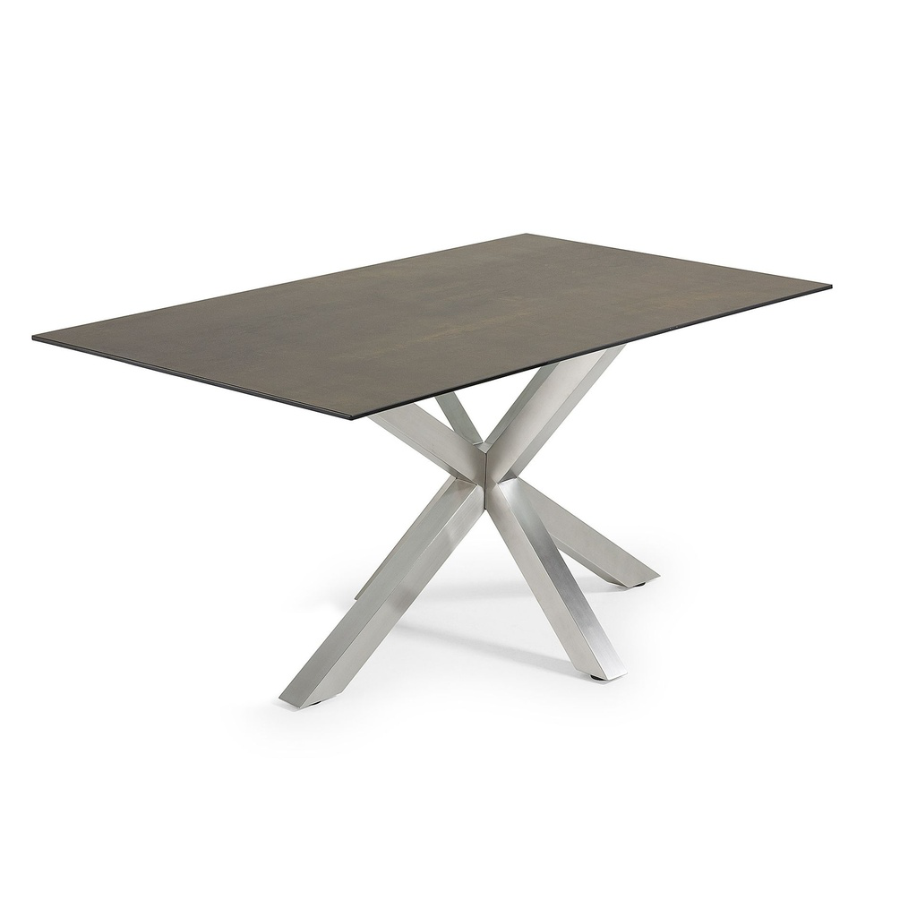 Arya mesa de comedor base inoxidable // KH