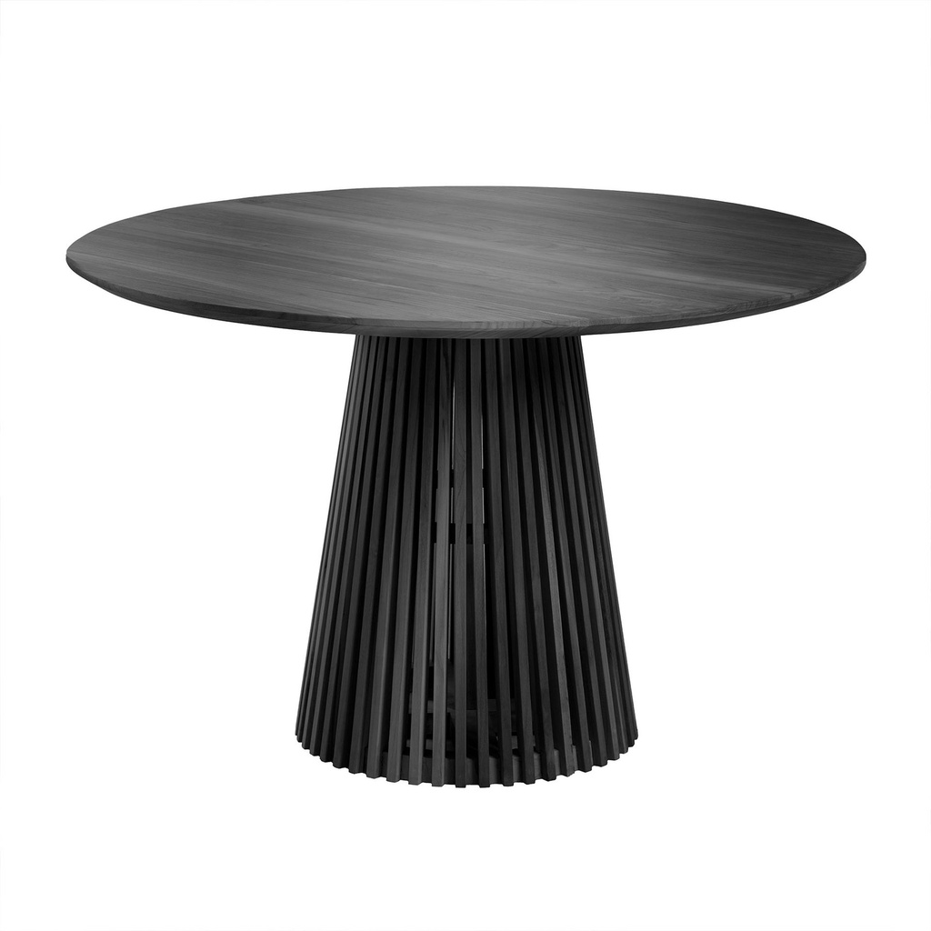 Irune mesa de comedor 120 negra // KH