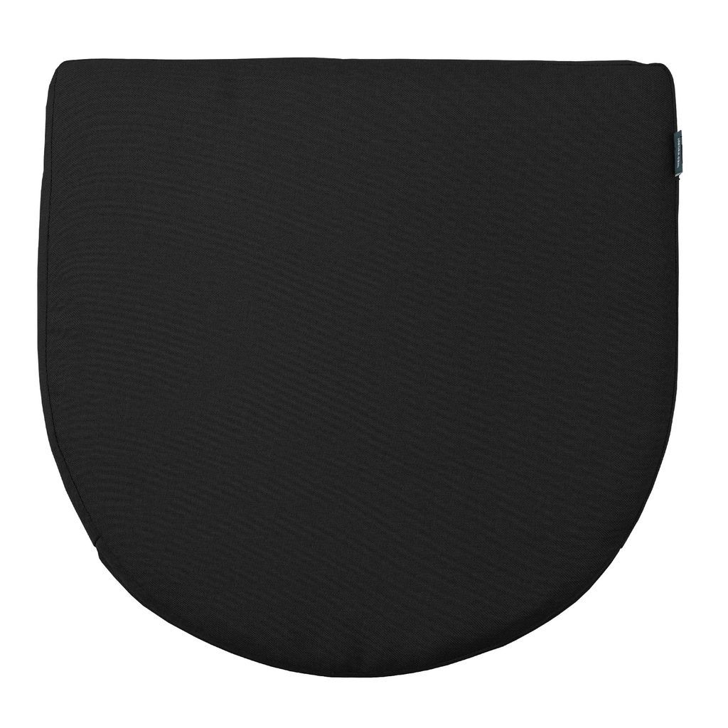 Tequila cojin asiento silla tela curri negra