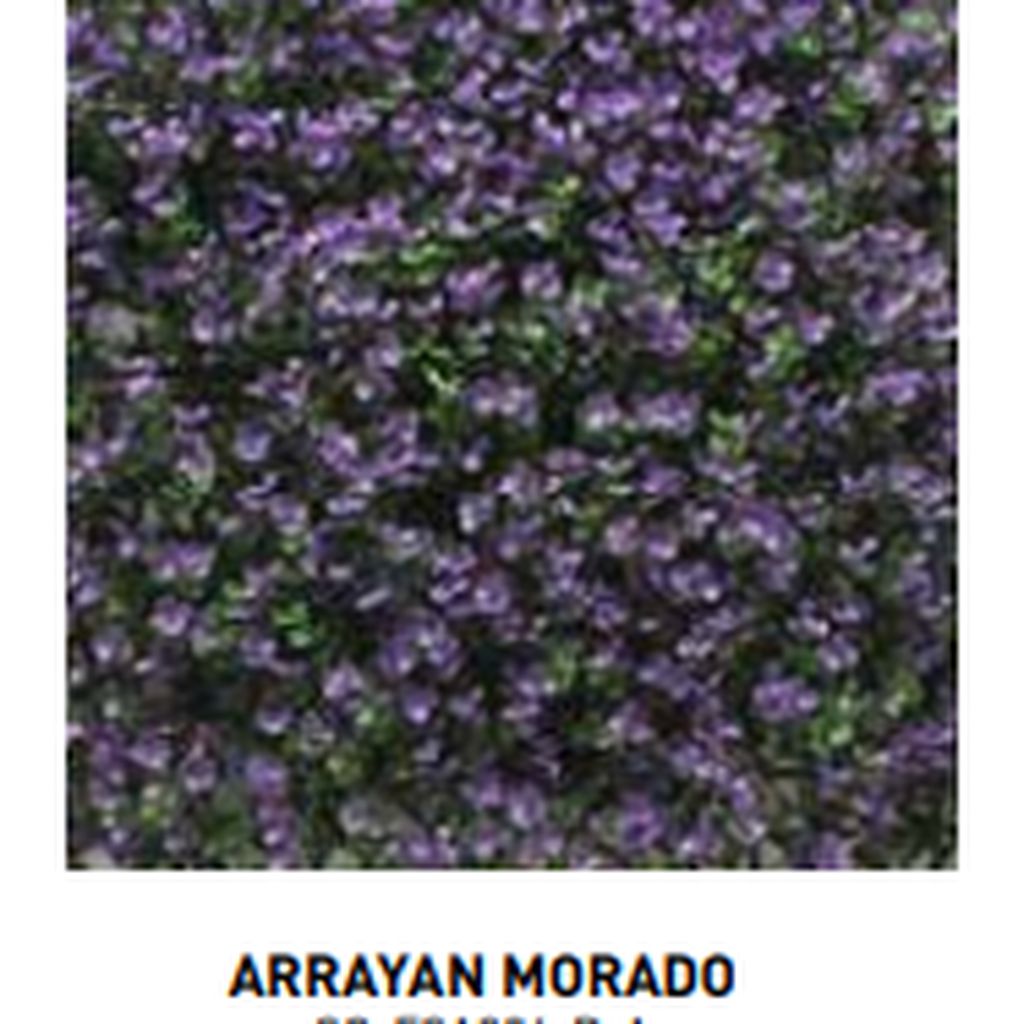 Sintetico follaje arrayan morado // MP