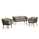 Inti sofa set  1 Sofá + 2 sillones