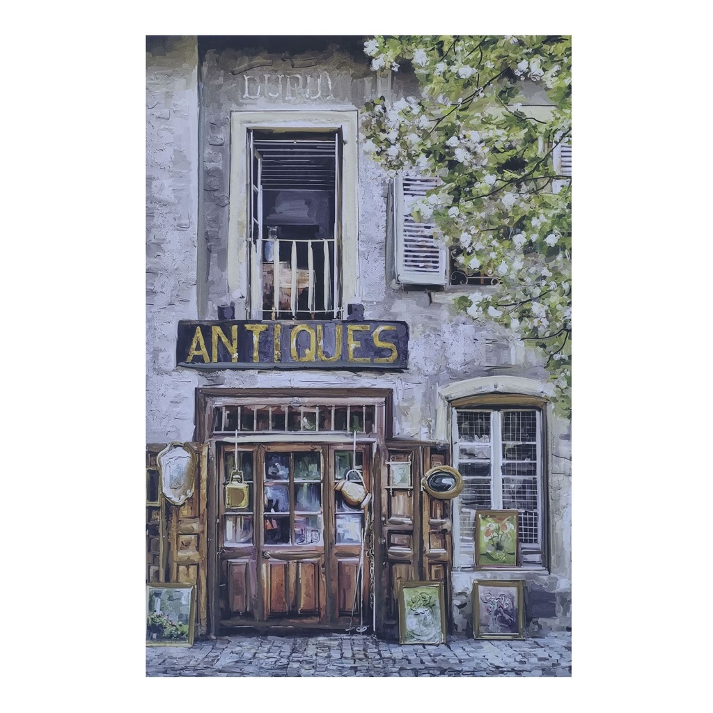 Antiques cuadro embellecimiento // MP