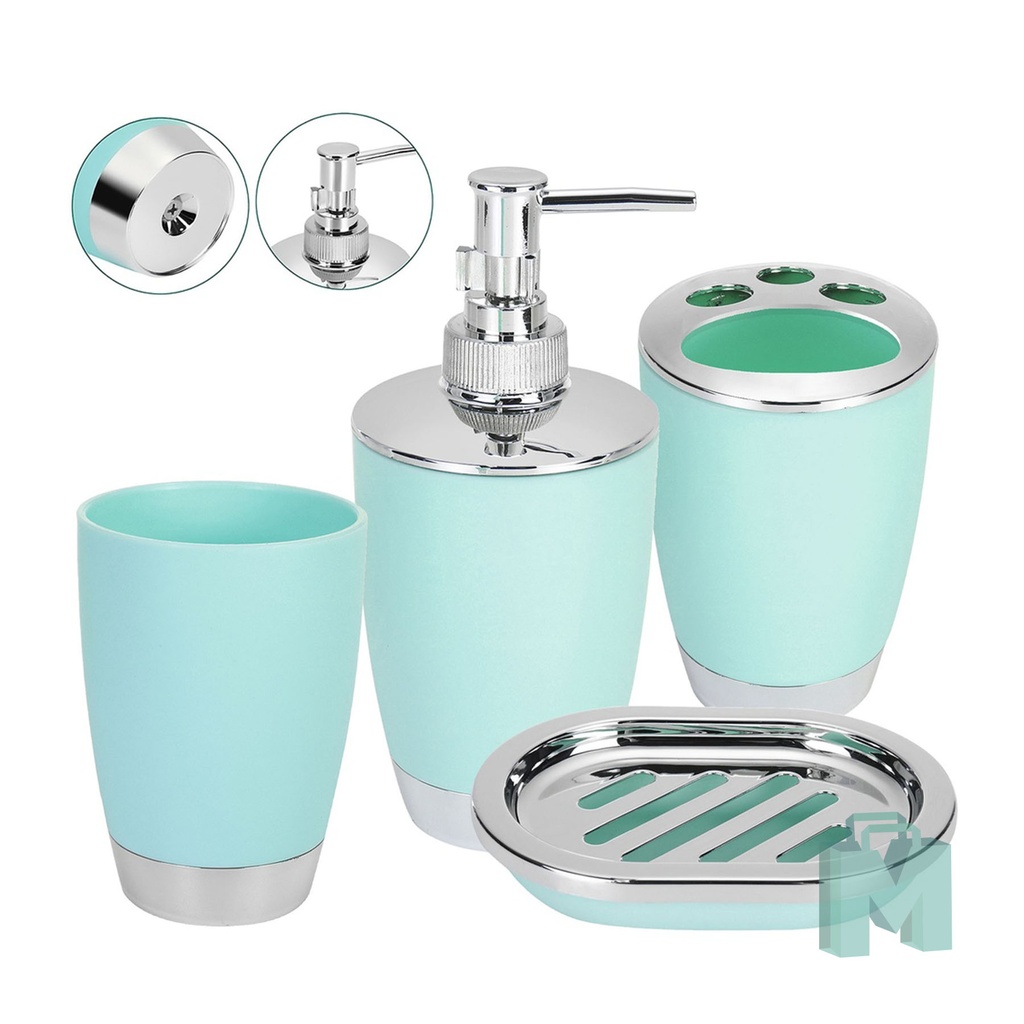 Kit amenities set baño aqua // MP