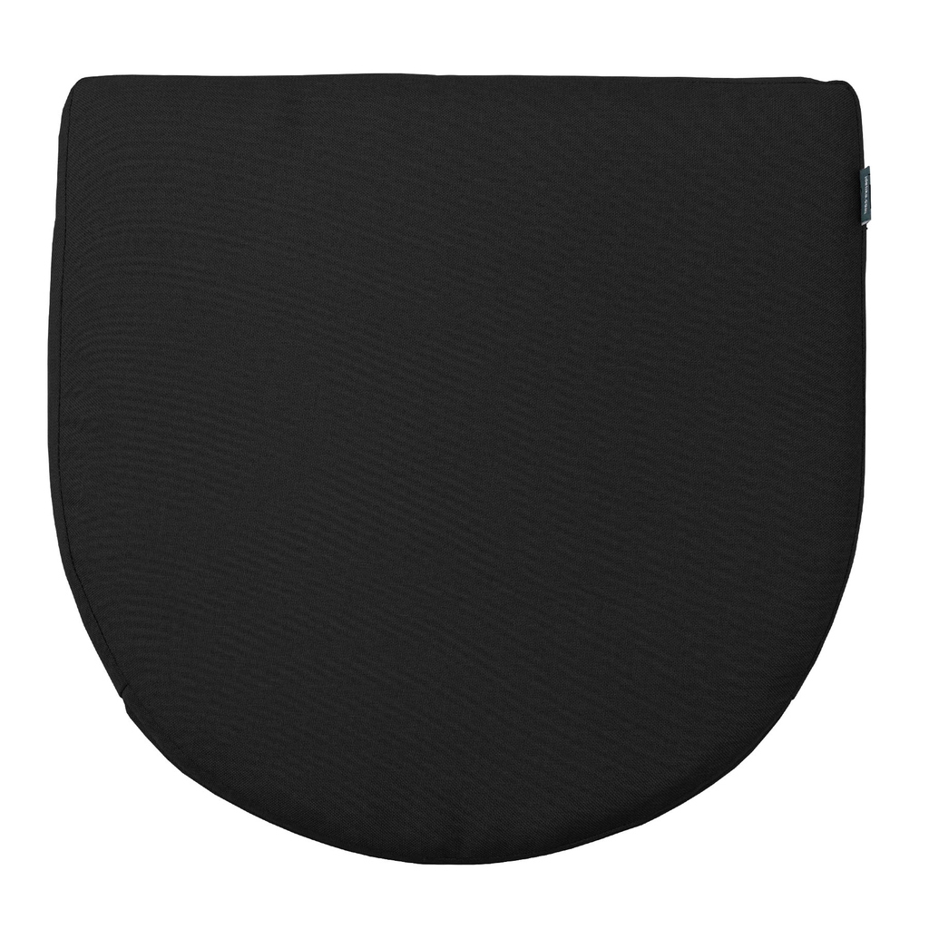 Jalisco cojin asiento tela curri negra // Exterior techado