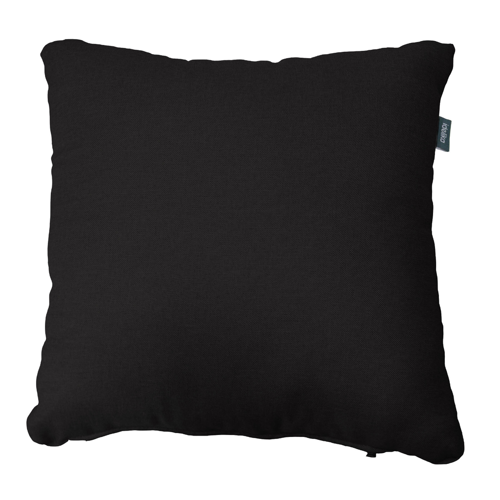 Jalisco cojin respaldo tela curri negra // Exterior techado