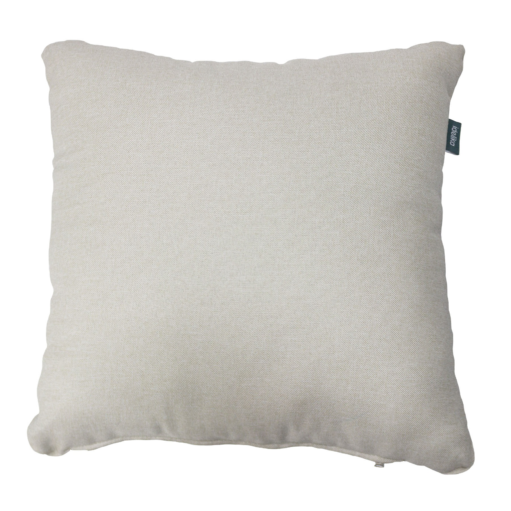 Jalisco cojin respaldo tela loneta beige // Exterior 100%