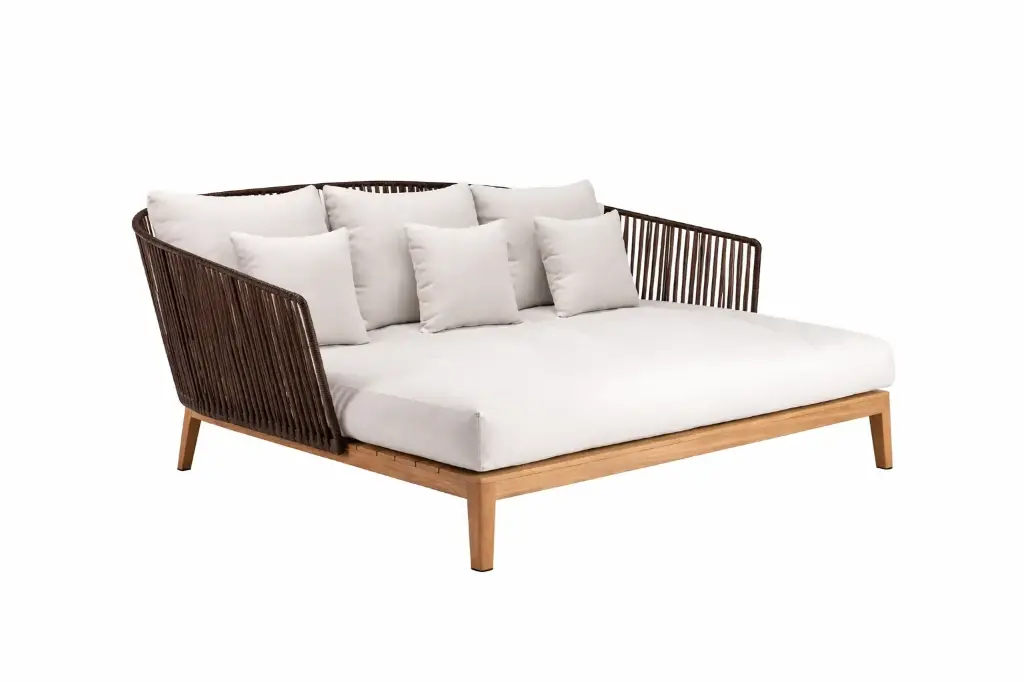 Oaxaca cama de día tela de exterior