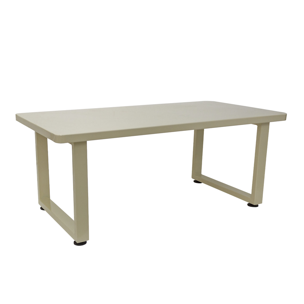 Vallarta mesa de centro beige // Exterior techado