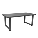 Vallarta mesa de centro gris // Exterior techado