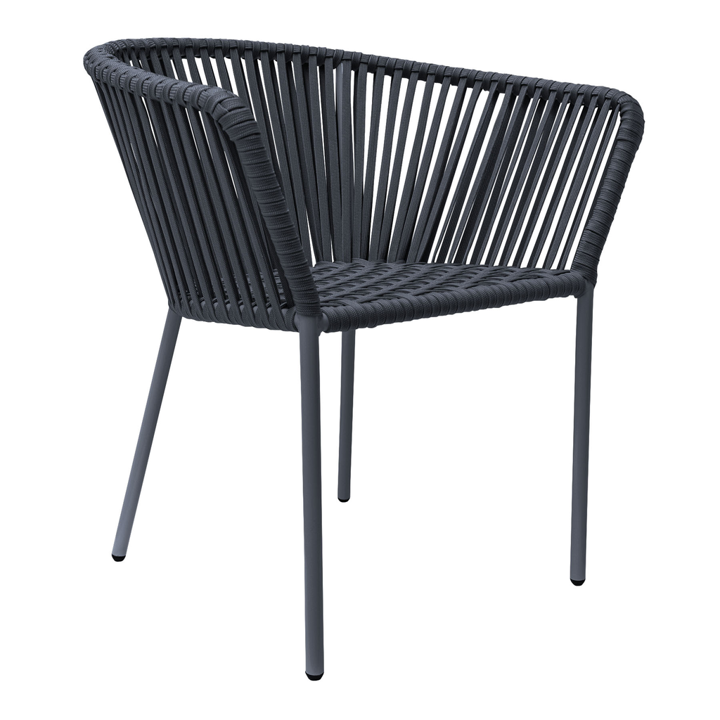 Jalisco silla metal gris cuerda gris // Exterior techado