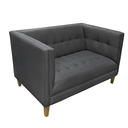 California love seat gris oscuro // Pedido especial