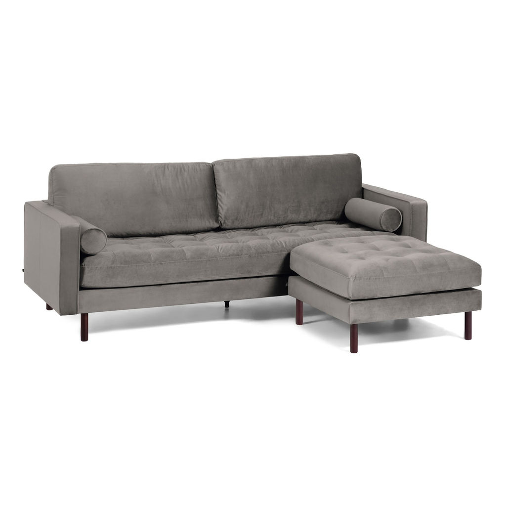Bogart sofa 3 plazas gris // MP