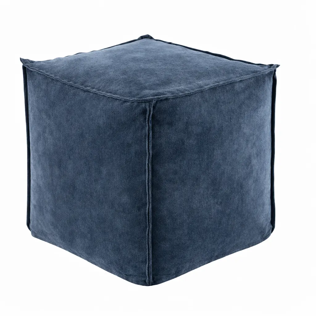 Moriah puff azul // Outlet