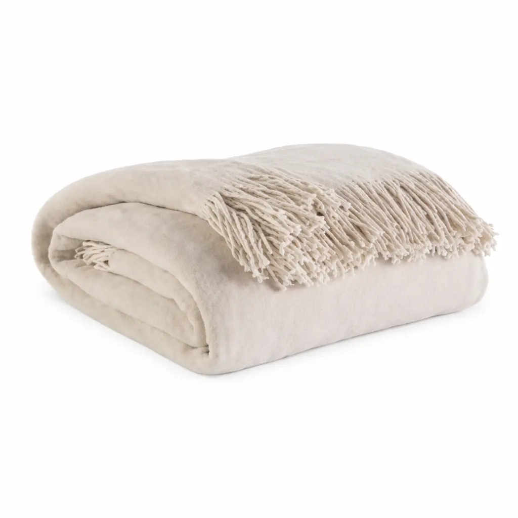 Haiden manta marfil // Pedido especial