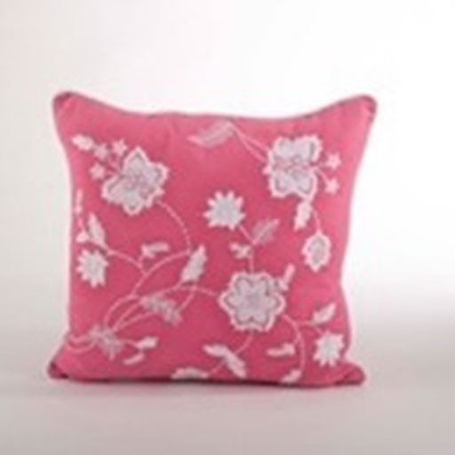 [DN05818000] Cojin rosa/floral 352.so18s 45 x 45 // Pedido especial