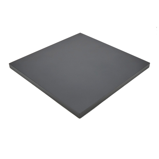 [COV002B] Cubierta steel negra 80x80 // Outlet