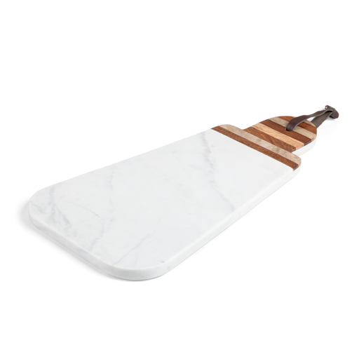 [AA3715PR03] Bryant tabla para cortar madera y marmol blanco // Outlet